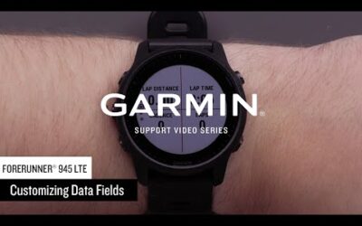Support: Forerunner® 945 LTE Data Field Customization