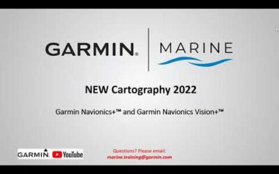 Garmin Marine Webinar: New Garmin Navionics+™ and Garmin Navionics Vision+™ Cartography