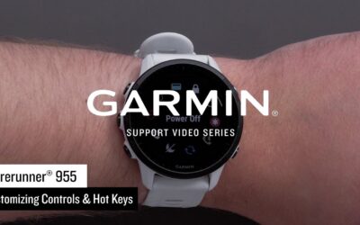 Support: Customizing Controls & Hot Keys on the Forerunner® 955