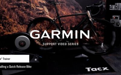 Support: Quick Release Bike Installation on a Tacx® Trainer