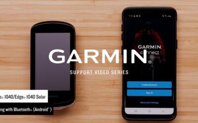Support: Pairing an Edge® 1040 with the Garmin Connect™ App (Android™)