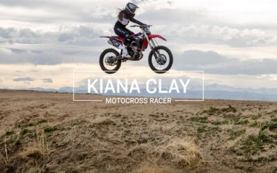 Garmin Women of Adventure: Speed Took Her Down, but She Wouldn’t Let Go, with Kiana Clay