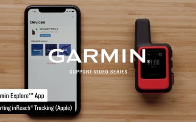 Support: inReach® Tracking with the Garmin Explore™ App (Apple®)