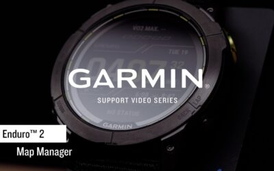 Support: Enduro™ 2 Map Manager