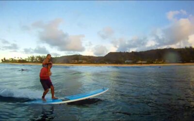 GoPro HD HERO Camera: Buttons Family Surf Session