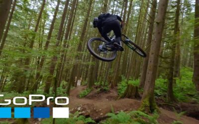 GoPro: Downhill MTB Chase with FPV Drone | British Columbia with Rémy Métailler