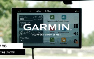 Support: Getting Started with the RV 795