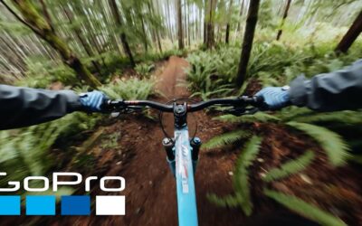 GoPro: Flying Down MTB Trails in BC with Mark Matthews