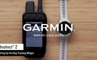 Support: Dog Tracking on the Instinct® 2