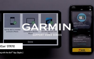 Support: Pairing a dēzlCam™ OTR710 with the dēzl™ App (Apple®)