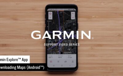 Support: Downloading Maps to the Garmin Explore™ App (Android™)