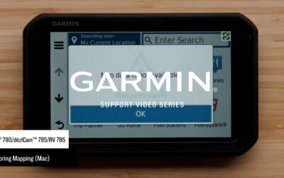 Support: Restoring Maps on dēzl™ 780, dēzlCam™ 785 or RV 785 (Mac)