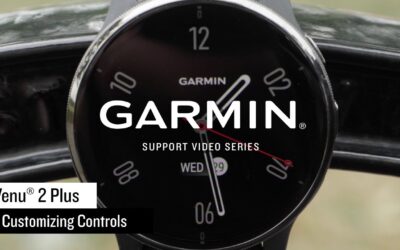 Support: Customizing Controls on the Venu® 2 Plus