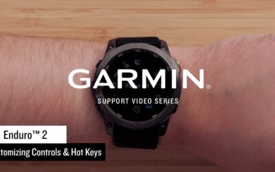 Support: Customizing Controls & Hot Keys on the Enduro™ 2