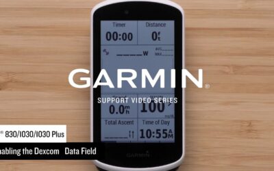 Support: Dexcom Data Field on the Edge® 830/1030/1030 Plus