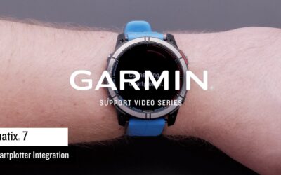 Support: Integrating the quatix® 7  with a Chartplotter