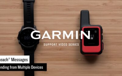 Support: Sending Messages Directly From an inReach® Mini 2 or a Connected Garmin Smartwatch