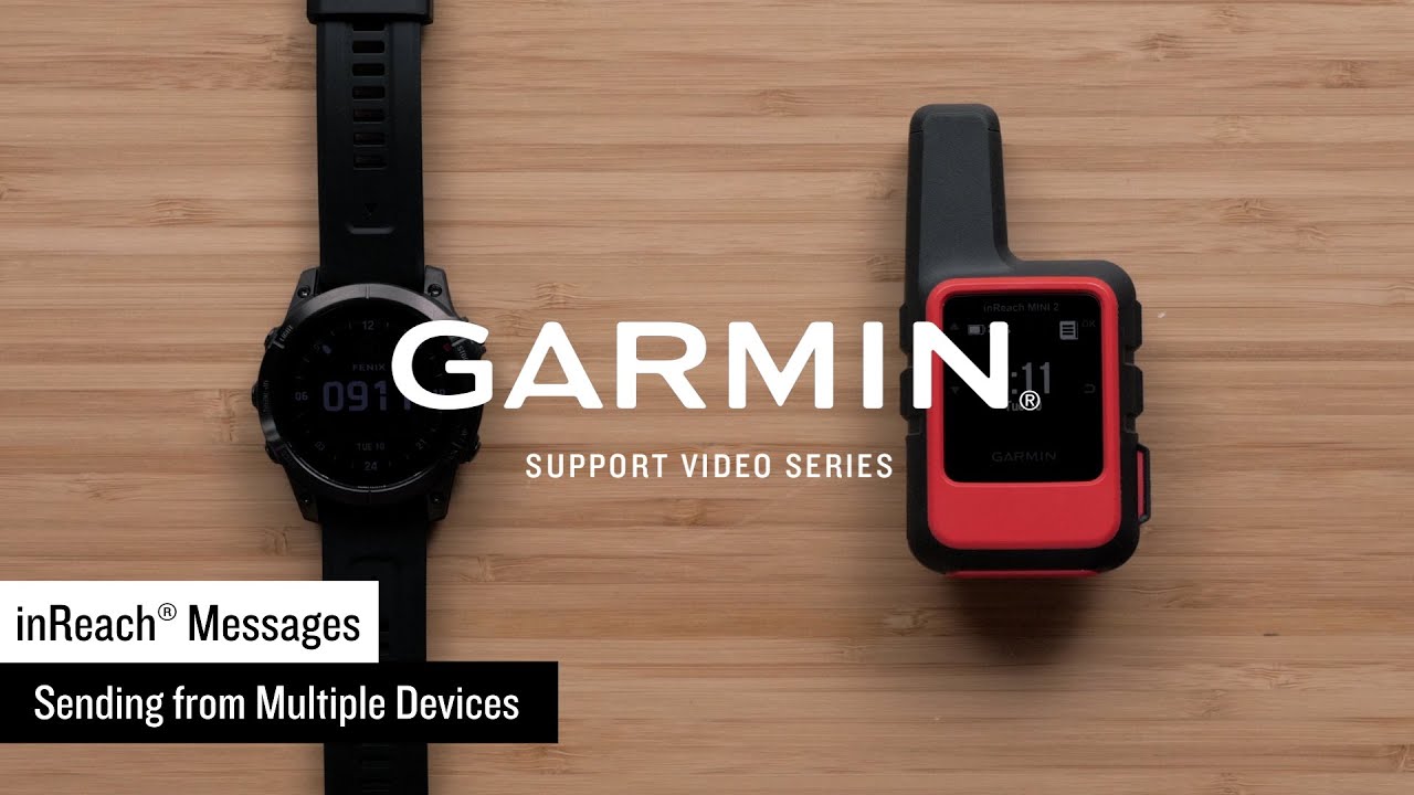 Support Sending Messages Directly From an inReach® Mini 2 or a