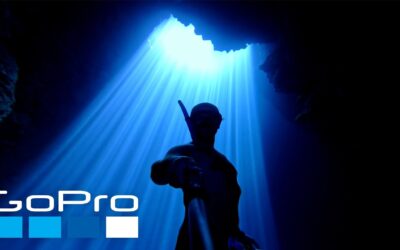 GoPro: Free Diving Hidden Caves in Menorca | Victor De Valles