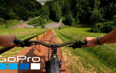GoPro: Biking Extreme Stair Sets with HERO11 Black | Sam Pilgrim