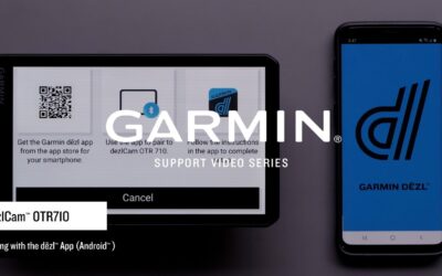 Support: Pairing a dēzlCam™ OTR710 with the dēzl™ App (Android™)