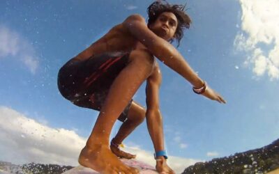 GoPro HD: Surfing Frontside 360 Air with Kaoli