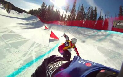 Team Cheever SBX World Cup Telluride | Snowboard Camera