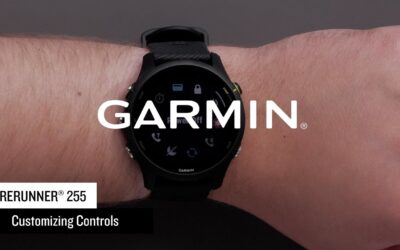 Support: Customizing Controls on the Forerunner® 255