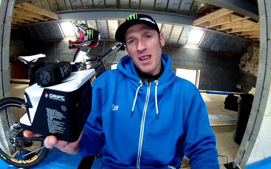 Win A Signed Drift Action Helmet Camera From Steve Peat