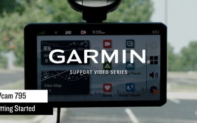 Support: Getting Started with the RVcam 795