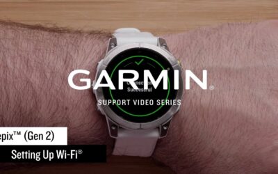 Support: Setting up Wi-Fi® on the epix™ Gen 2