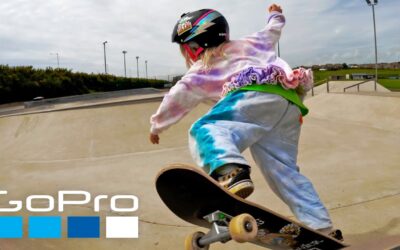 GoPro: 5-Year-Old Girl Conquers the Skatepark | Autumn Bailey