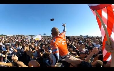 Kelly Slater Wins 11th World Title… Again