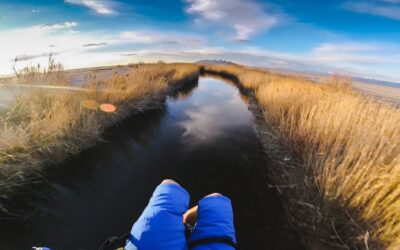GoPro: Parajet Reflections at Salt Lake