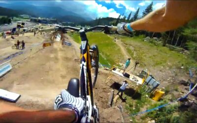 GoPro HD HERO Camera: Crankworx Colorado Day 3 – Slopestyle Qualifications & Super DH