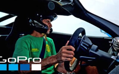 GoPro: Racing F1 Driver Daniel Ricciardo’s McLaren 765LT with HERO11 Black Mini