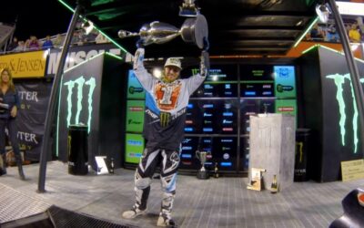 GoPro: Ryan Villopoto 2013 Monster Energy Supercross Championship Win from Salt Lake City