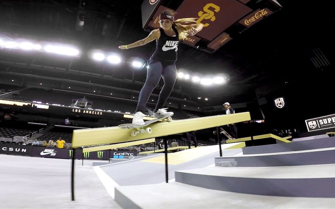 GoPro Skate: Street League Super Crown Warm Up Session – Los Angeles