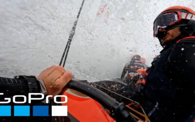 GoPro: Onboard a Sail GP Boat | High Stakes at High Speeds