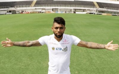 GoPro: Santos FC’s Gabigol on the Soccer Field