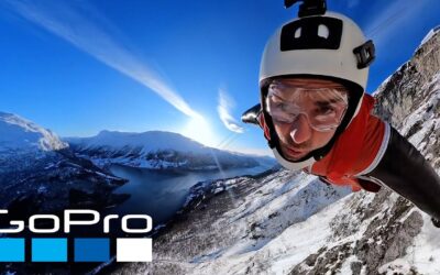 GoPro Awards: Sledding Off of a Cliff | Wingsuit BASE in Norway
