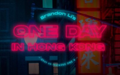 Insta360 ONE X – Brandon Li’s One Day In Hong Kong