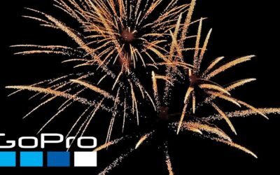 GoPro Awards: FPV Drone Inside of a Fireworks Show