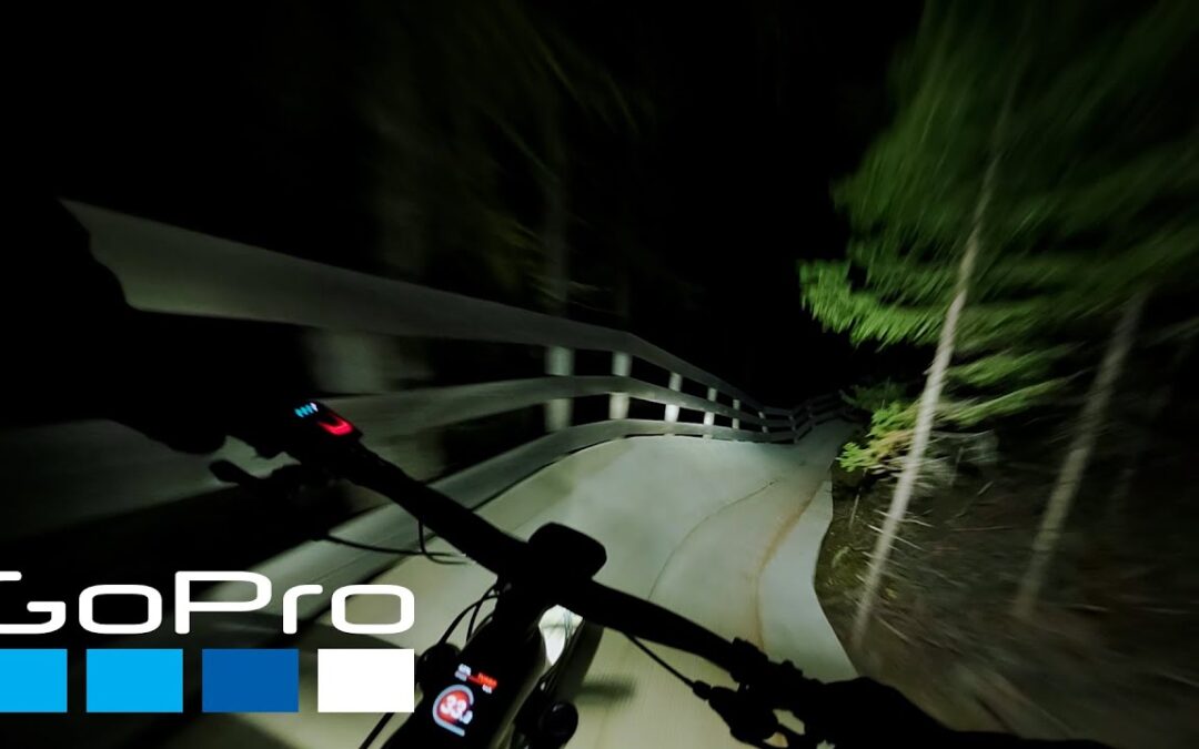 GoPro Awards: Riding Full Speed at Night | Downhill MTB