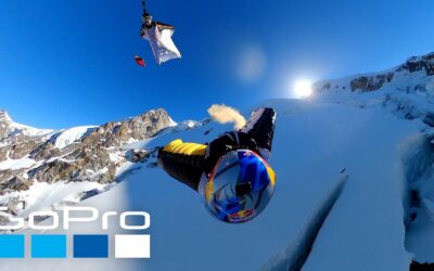 GoPro Awards: World’s Longest Wingsuit Proximity Flight | Mont Blanc, France