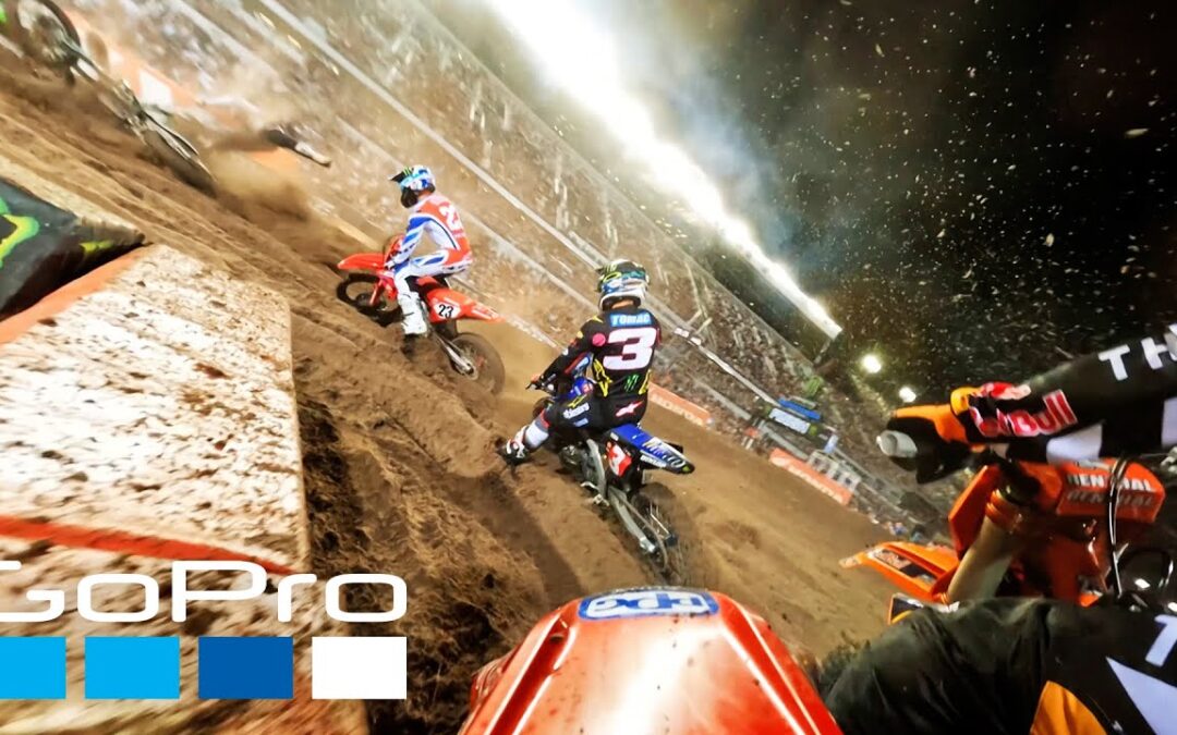 GoPro: ’22 AMA Supercross Season Highlights | HyperSmooth Moto POV