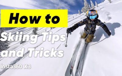 Insta360 X3 – How To Mount & Film SKIING Videos