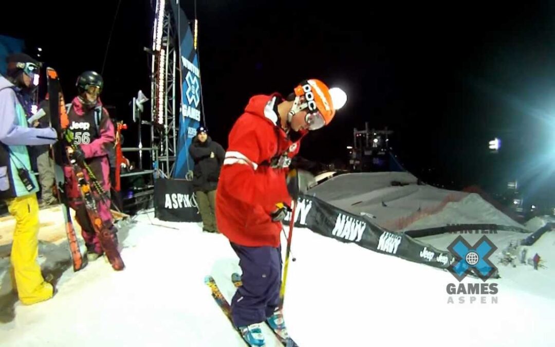 GoPro HD: Winter X Games – Tucker Perkins Ski Superpipe Warm Up