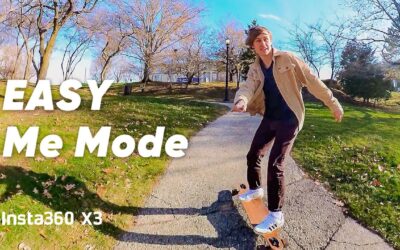 Insta360 X3 – Learn How to use Me Mode in Just 2 Minutes