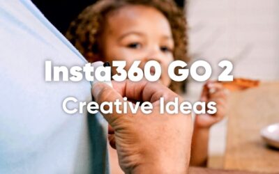 Insta360 GO 2 – Creative Ideas | FUN at home